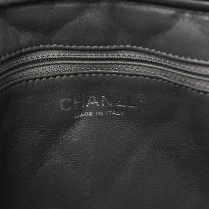 Chanel Aged Calfskin Quilted Large Reissue Camera Case Grey 6 of 11