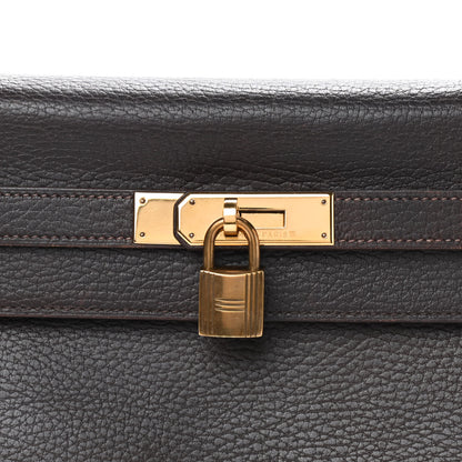 Hermes Ardennes Kelly Retourne 32 Chocolate 8 of 16
