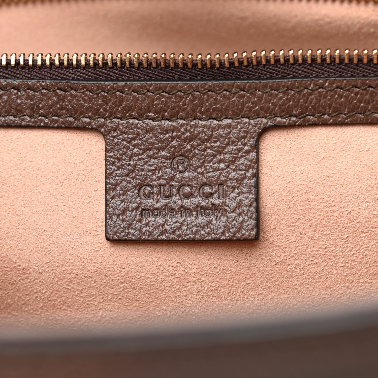 Gucci GG Supreme Monogram Medium Ophidia Shopping Tote Brown 6 of 10