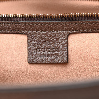 Gucci GG Supreme Monogram Medium Ophidia Shopping Tote Brown 6 of 10