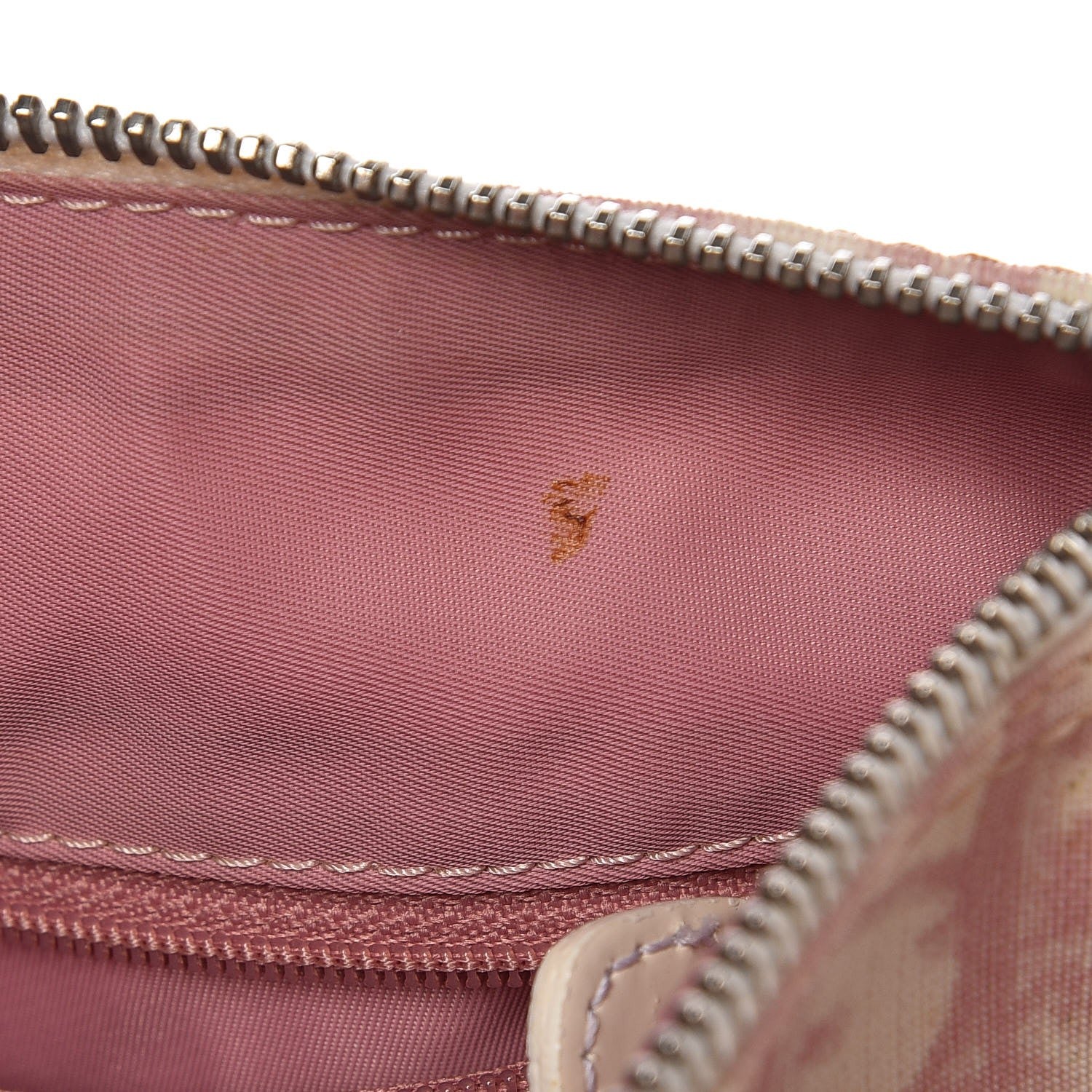 Christian Dior Monogram Boston Pink 8 of 11