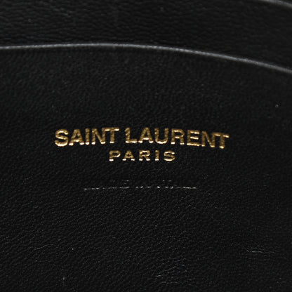 Saint Laurent Grain De Poudre Matelasse Monogram Mini Lou Camera Bag New Powder 6 of 13