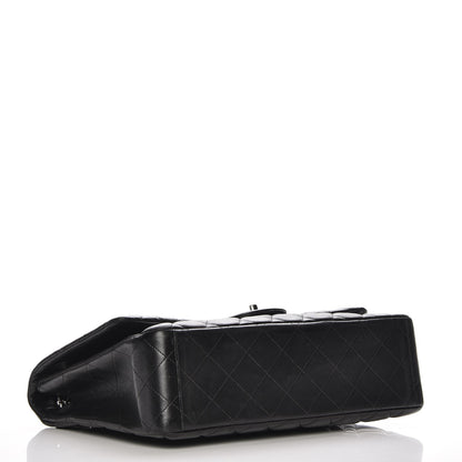 Chanel Lambskin Quilted Maxi Single Flap Black 4 of 8