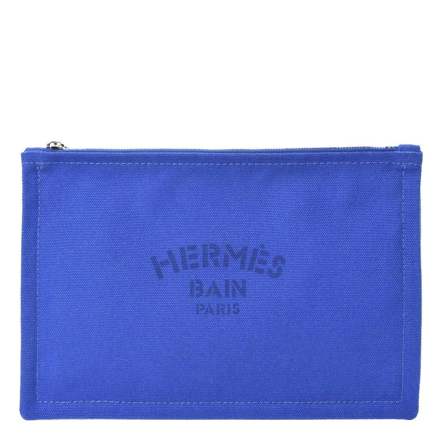 Toile Flat Yachting Pouch Bleu Electrique