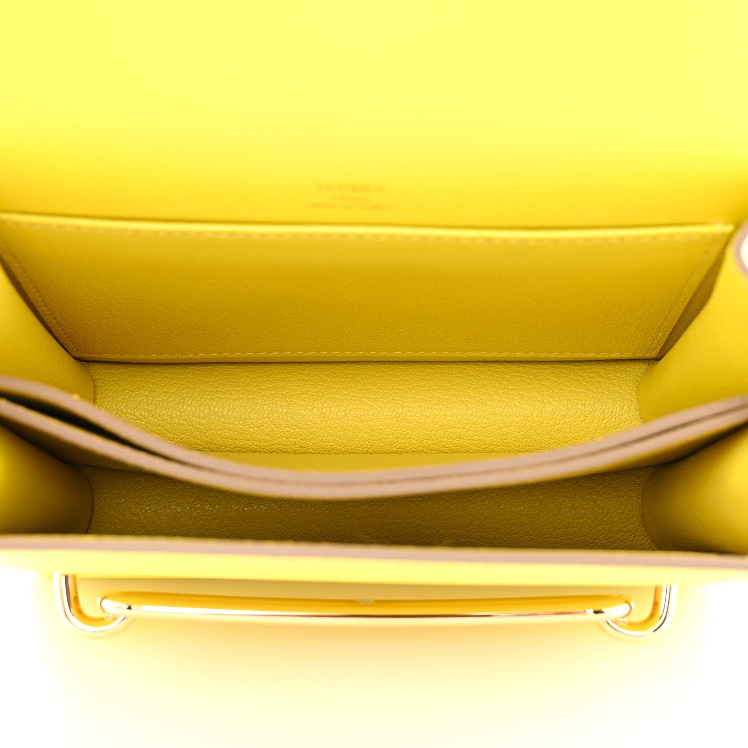 Hermes Evercolor Mini Sac Roulis Lime 5 of 10