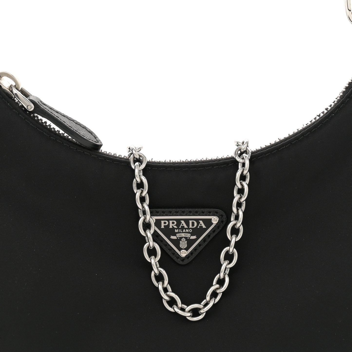 Nylon Re-Edition 2005 Shoulder Bag Black