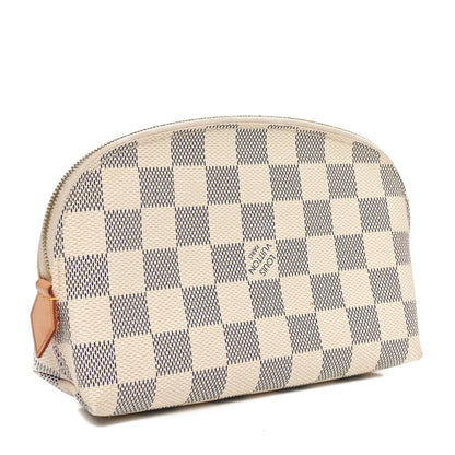 Louis Vuitton Damier Azur Cosmetic Pouch 3 of 9