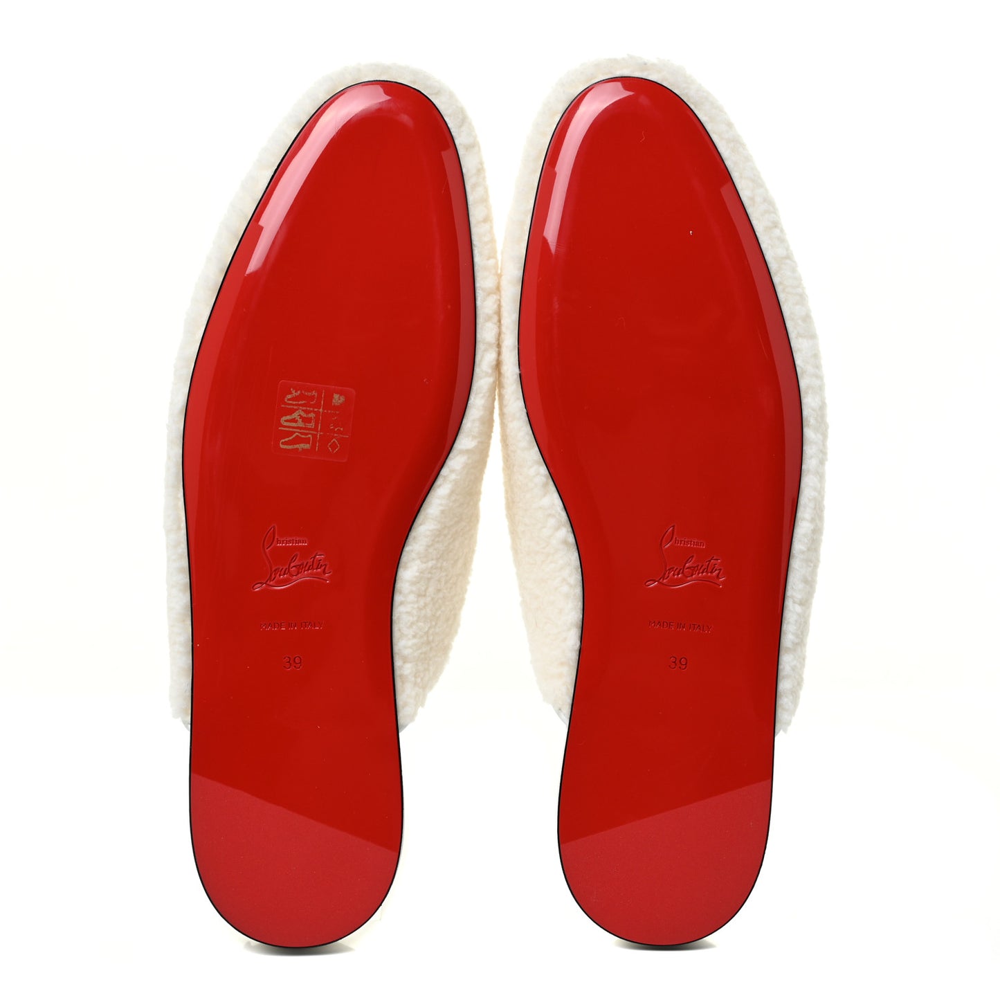 Shearling Womens Coolito Donna Loafer Mules 39 Navy White