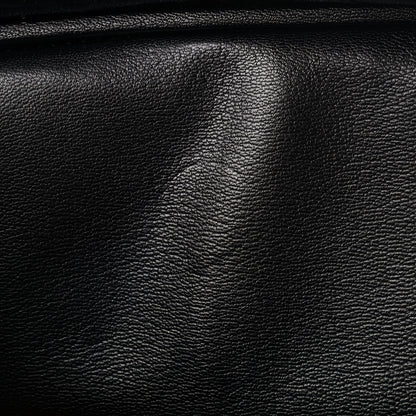 Hermes Shiny Porosus Crocodile Birkin 35 Black 14 of 15