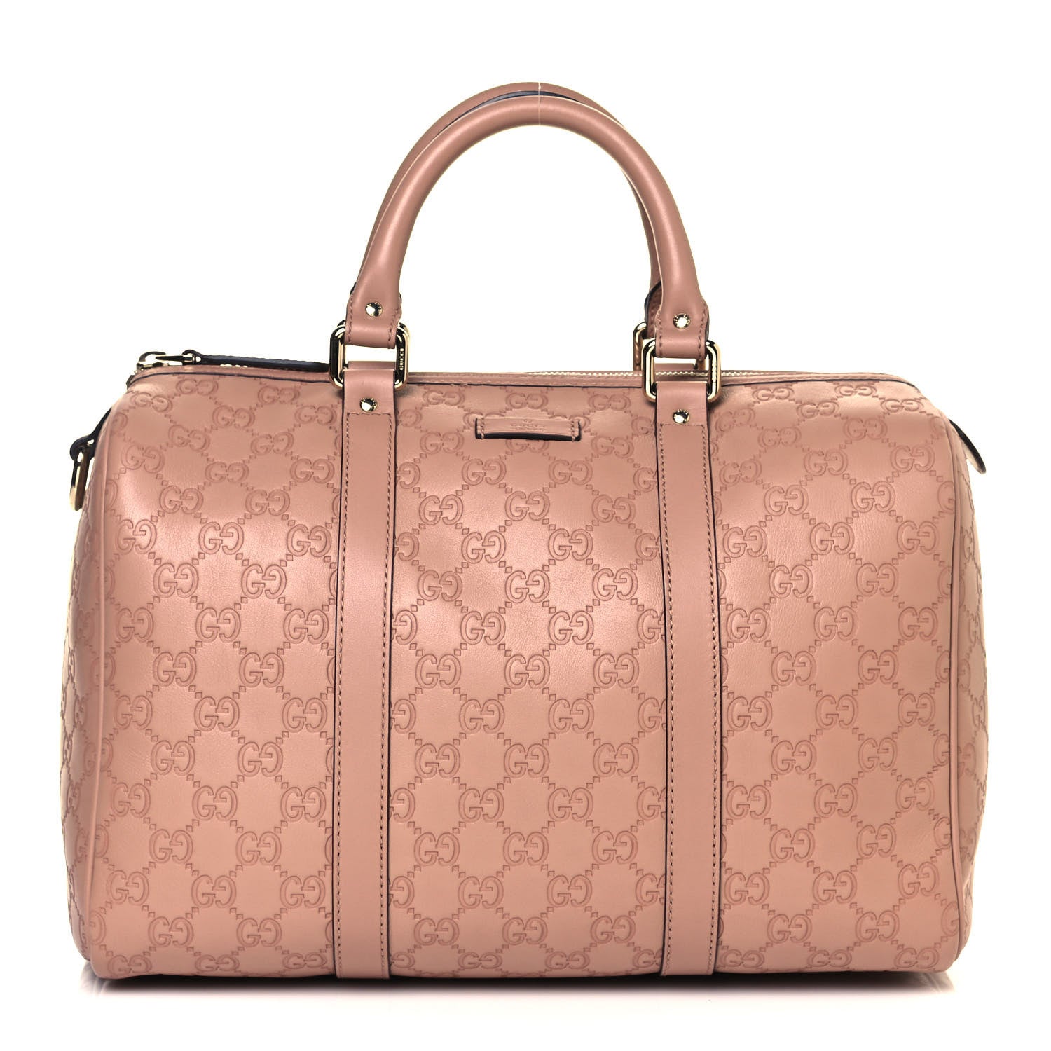 Gucci Guccissima Medium Joy Boston Winter Rose 1 of 12