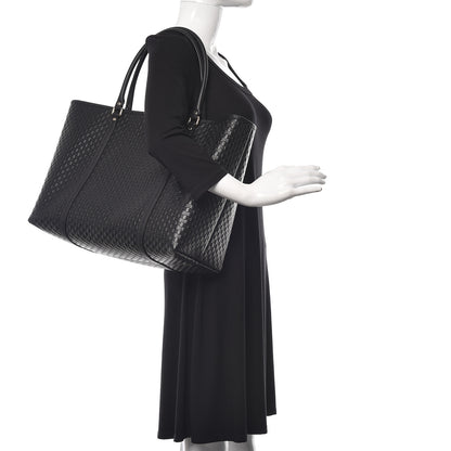 Gucci Microguccissima Large Joy Tote Black 2 of 11