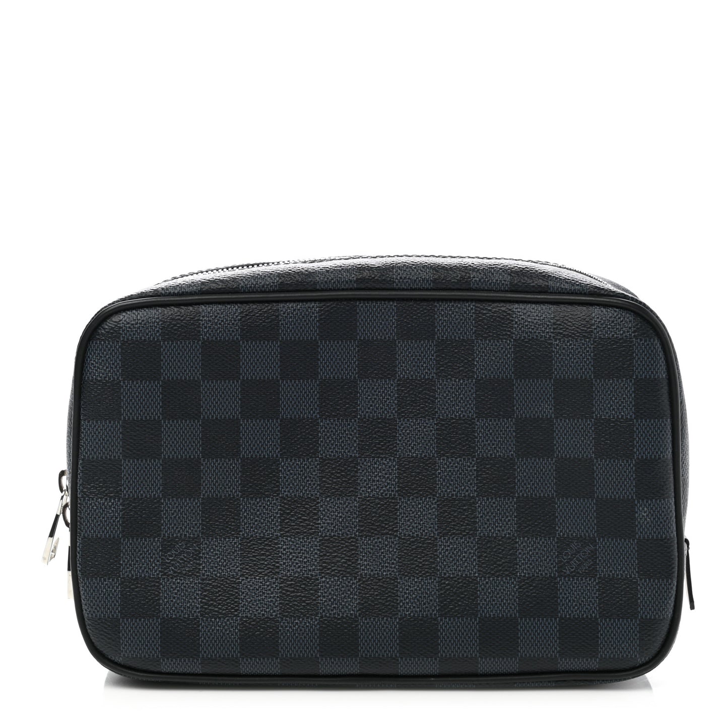Damier Graphite Toilet Pouch GM