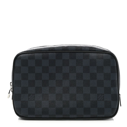 Louis Vuitton Damier Graphite Toilet Pouch GM 1 of 9