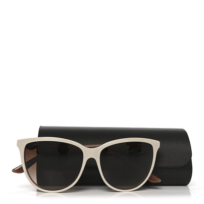 Cartier Aceate CT0186S Cat Eye Sunglasses Ivory 7 of 7