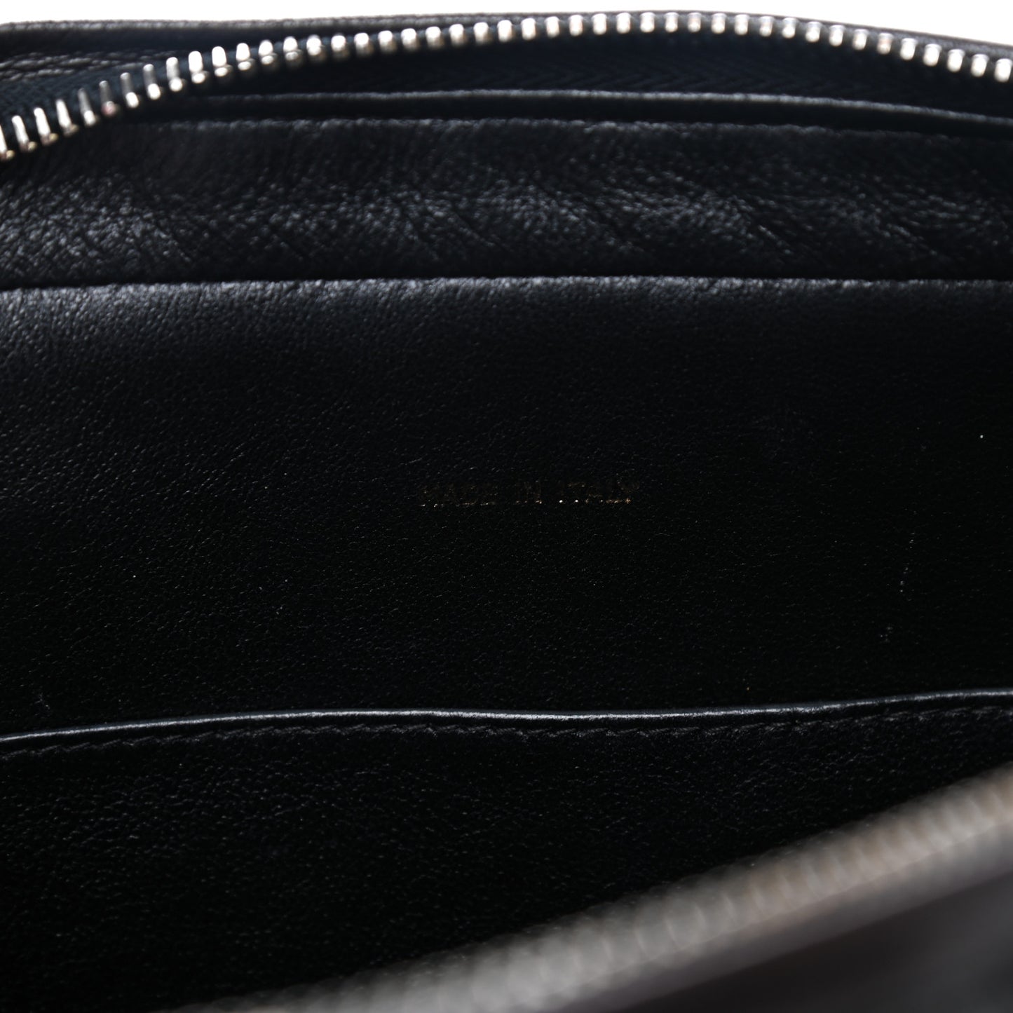 Lambskin Tassel Camera Case Black