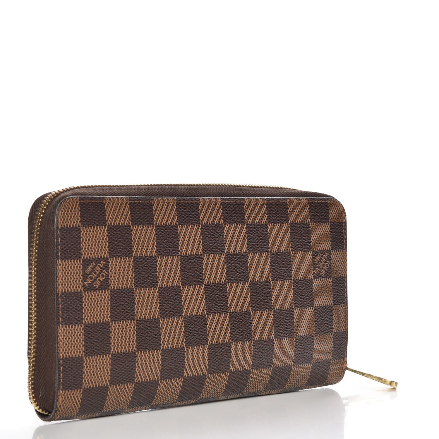 Louis Vuitton Damier Ebene Zippy Organizer Wallet 3 of 7