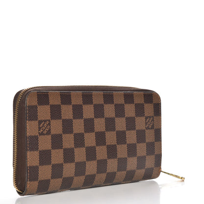 Louis Vuitton Damier Ebene Zippy Organizer Wallet 3 of 7