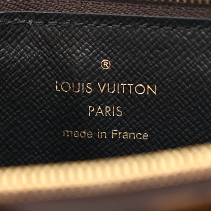 Louis Vuitton Monogram Recto Verso Card Holder Black 6 of 8