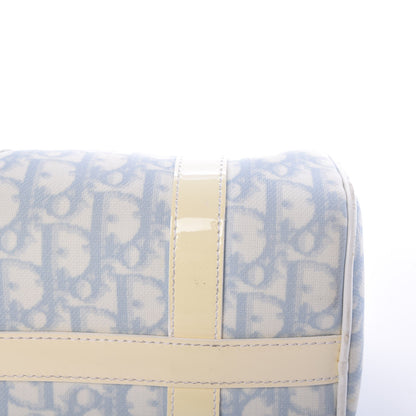 Christian Dior Monogram Mini Boston Blue 10 of 19
