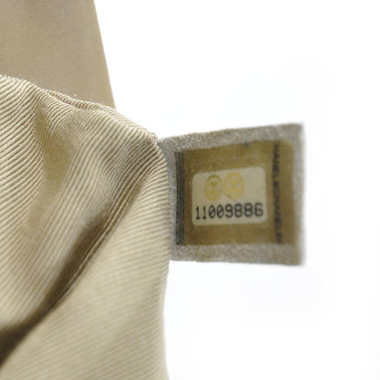 Chanel Lambskin Ostrich Quilted Patchwork Precious Symbols Tote 8 of 8