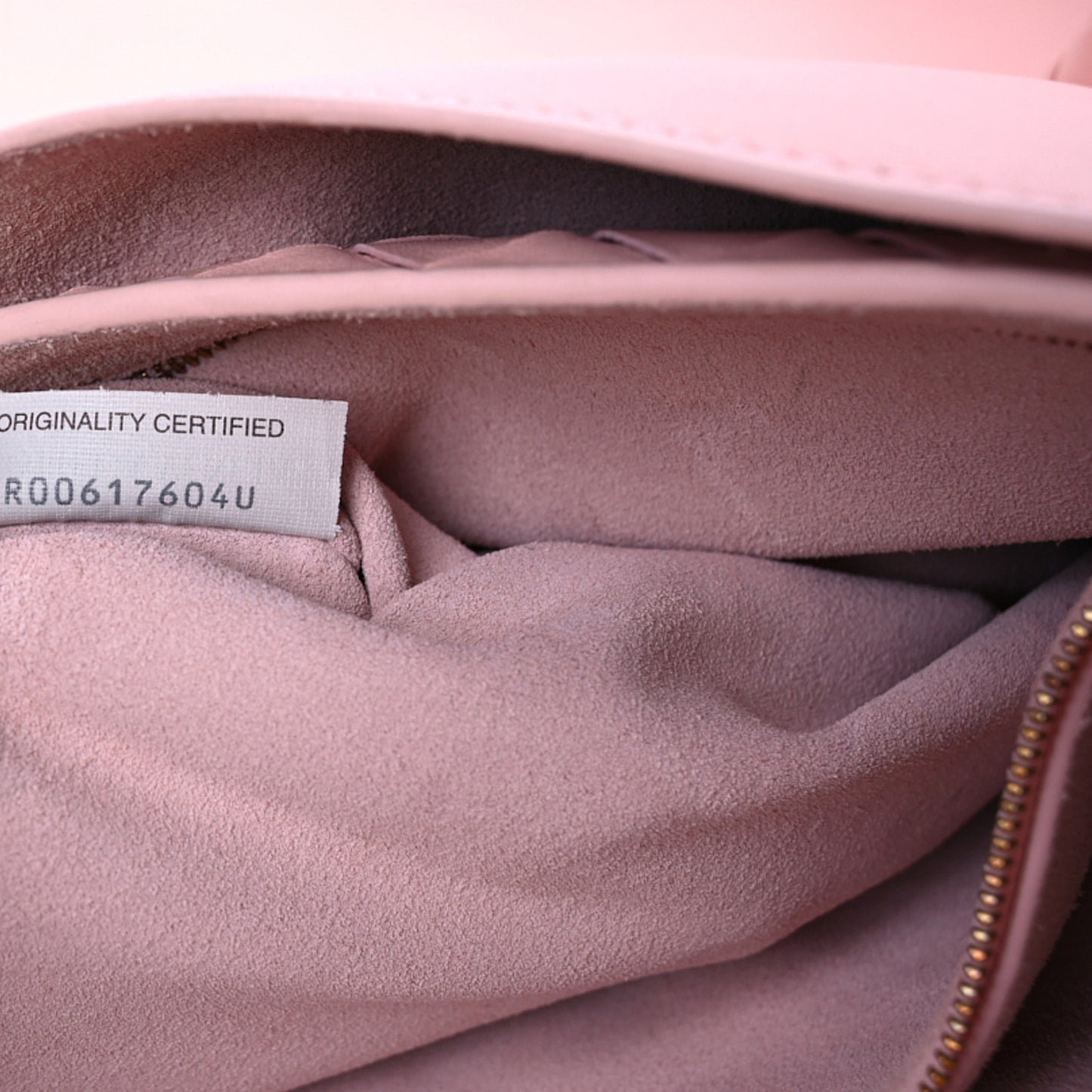 Silky Calfskin Large Ciao Ciao Rose