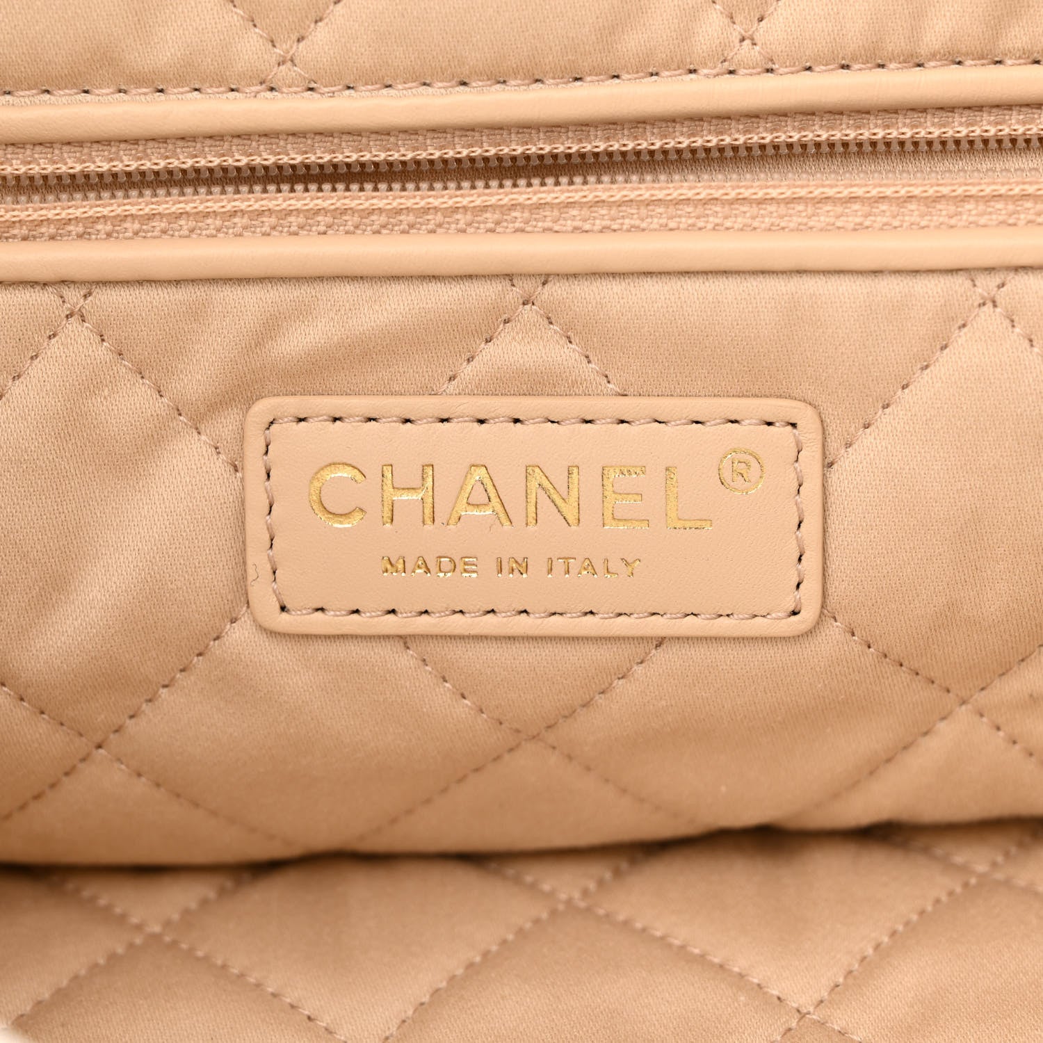 Chanel Shiny Calfskin Quilted Small Chanel 22 White 8 of 12