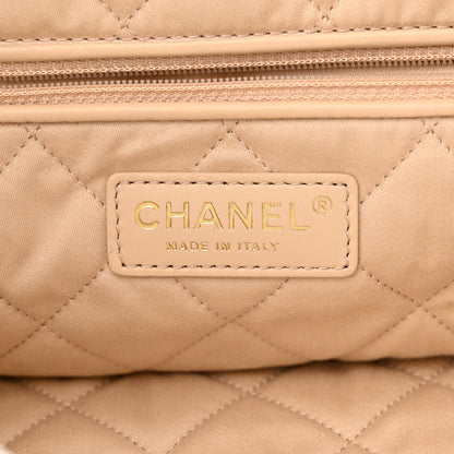 Chanel Shiny Calfskin Quilted Small Chanel 22 White 8 of 12