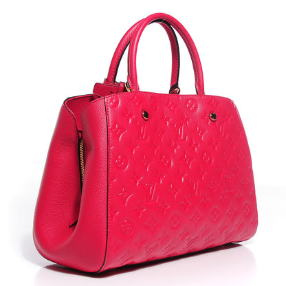Louis Vuitton Empreinte Montaigne MM Dahlia 3 of 8