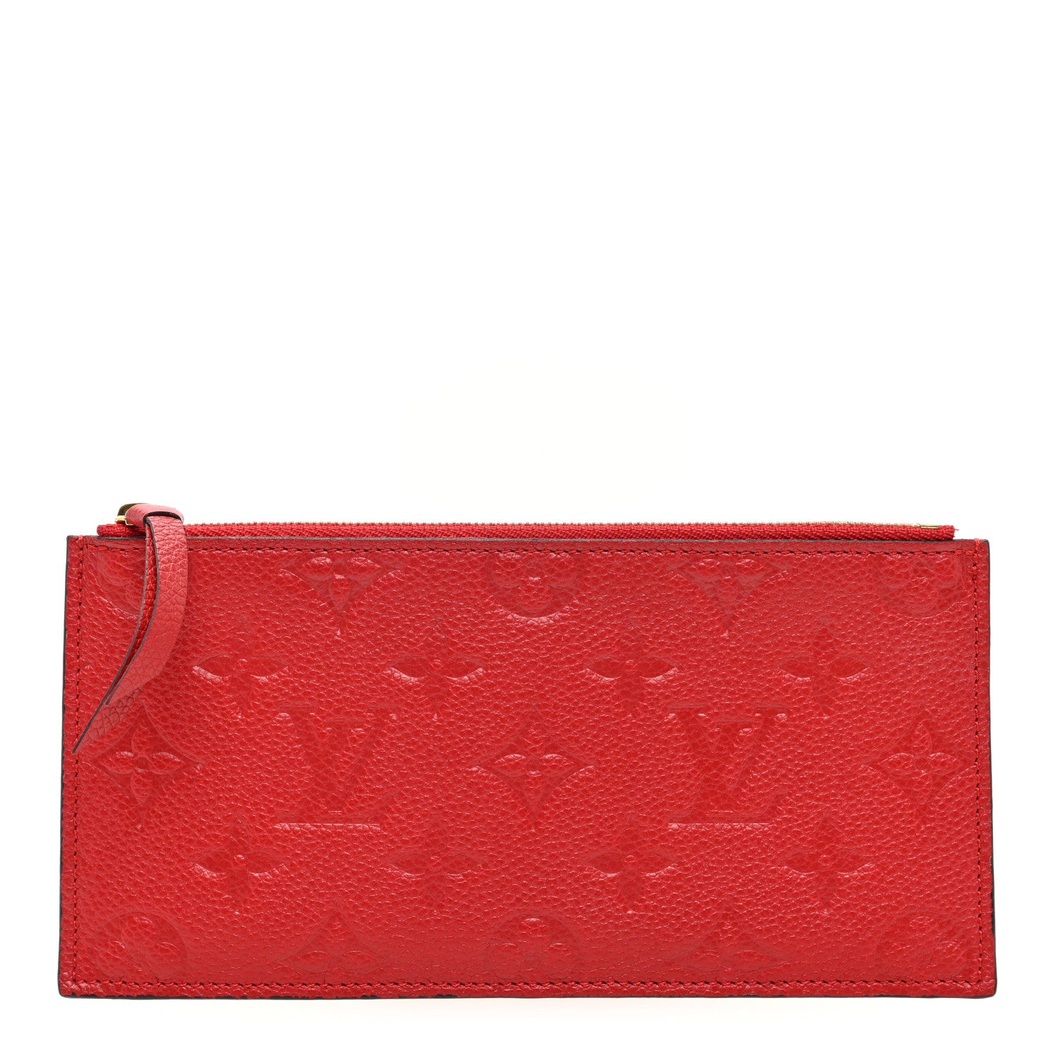 Louis Vuitton Empreinte Felicie Chain Wallet Zippered Insert Scarlet 1 of 6