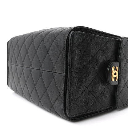 Chanel Caviar Quilted Small Chanel 25 Handbag Black 10 of 10
