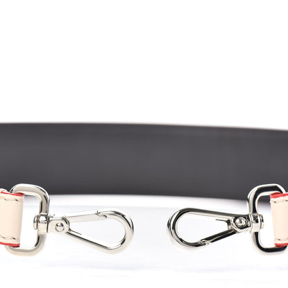 Fendi Vitello Dolce Fun Fair Metal Studded Strap You Camelia Multicolor 5 of 5