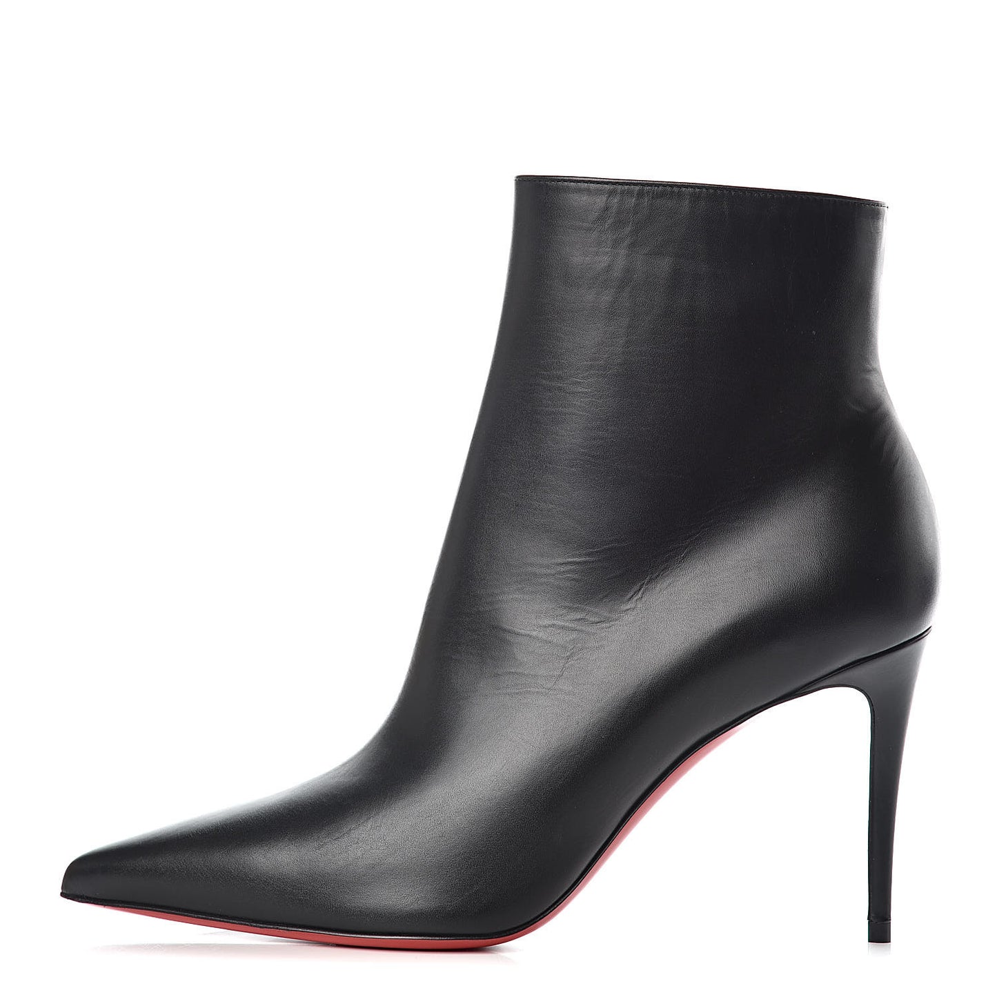 Calfskin So Kate Booty 85 Ankle Boots 38 Black