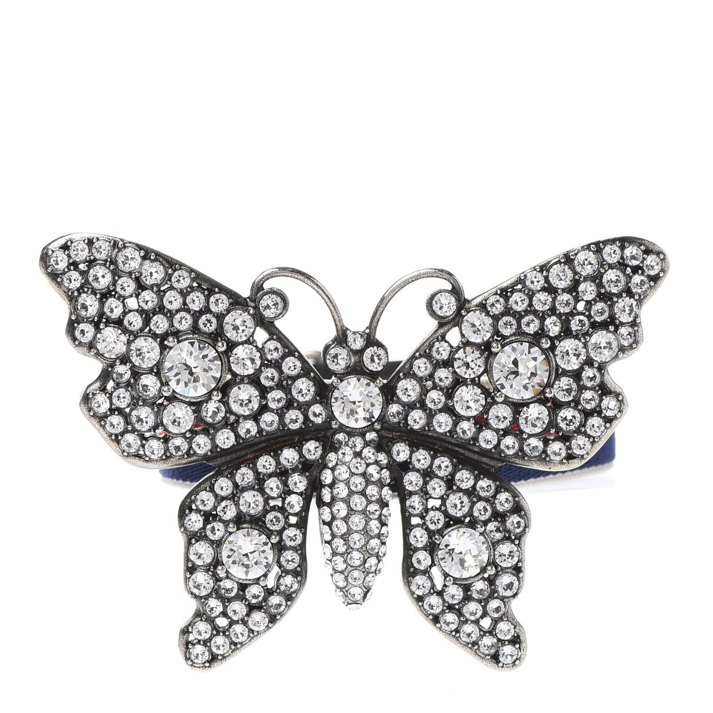 Web Crystal Butterfly Bracelet