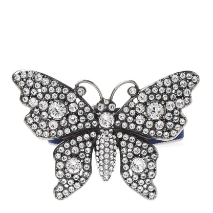 Gucci Web Crystal Butterfly Bracelet 1 of 6