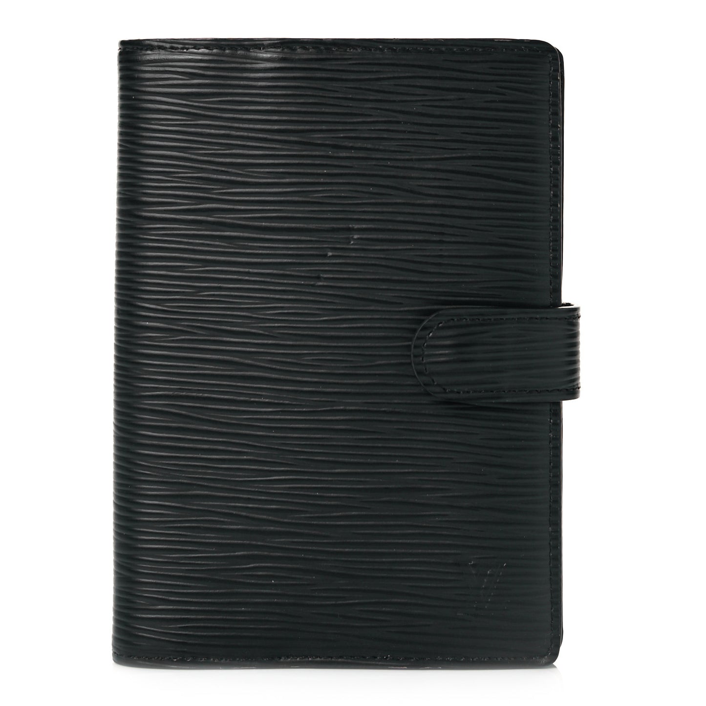 Epi Small Ring Agenda Cover Black