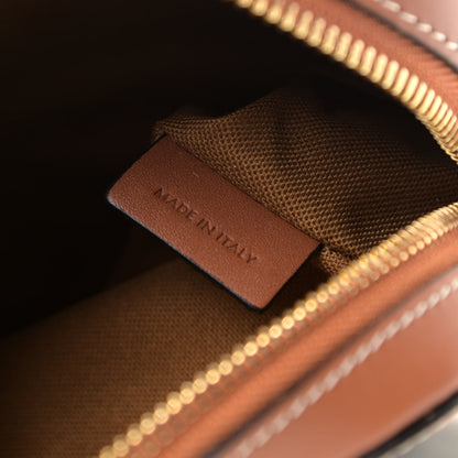 Celine Triomphe Canvas Small Camera Bag Tan 6 of 11