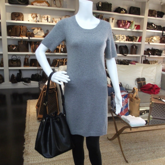 Louis Vuitton Epi Petit Noe Black 2 of 9