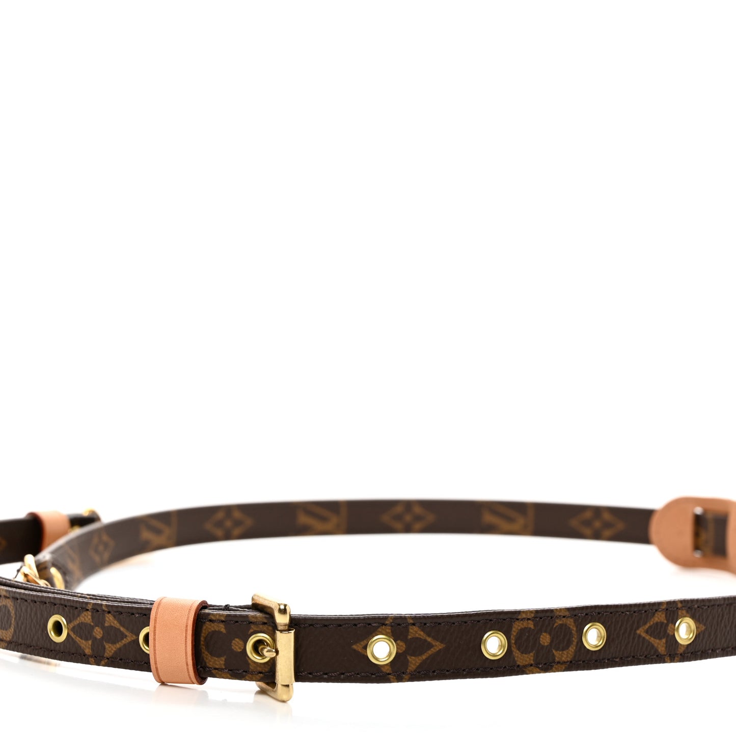 Monogram 16mm Adjustable Shoulder Strap