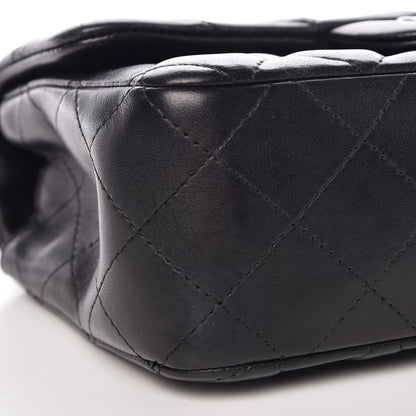 Chanel Lambskin Quilted Mini Rectangular Flap Black 8 of 10