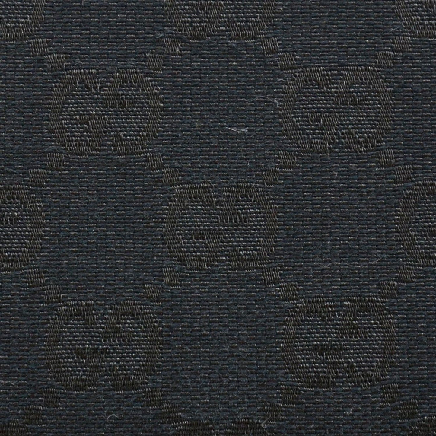 Monogram Metal Bar Chain Wallet Black