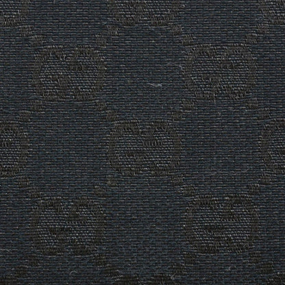 Gucci Monogram Metal Bar Chain Wallet Black 7 of 7