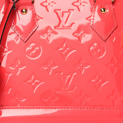 Louis Vuitton Vernis Alma BB Rose Litchi 7 of 10