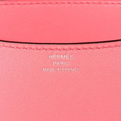 Hermes Swift Constance 18 Rose Ete 5 of 9