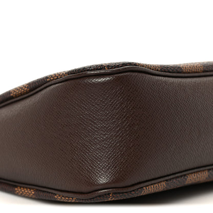 Louis Vuitton Damier Ebene Trousse Make Up Bag Pochette 9 of 10