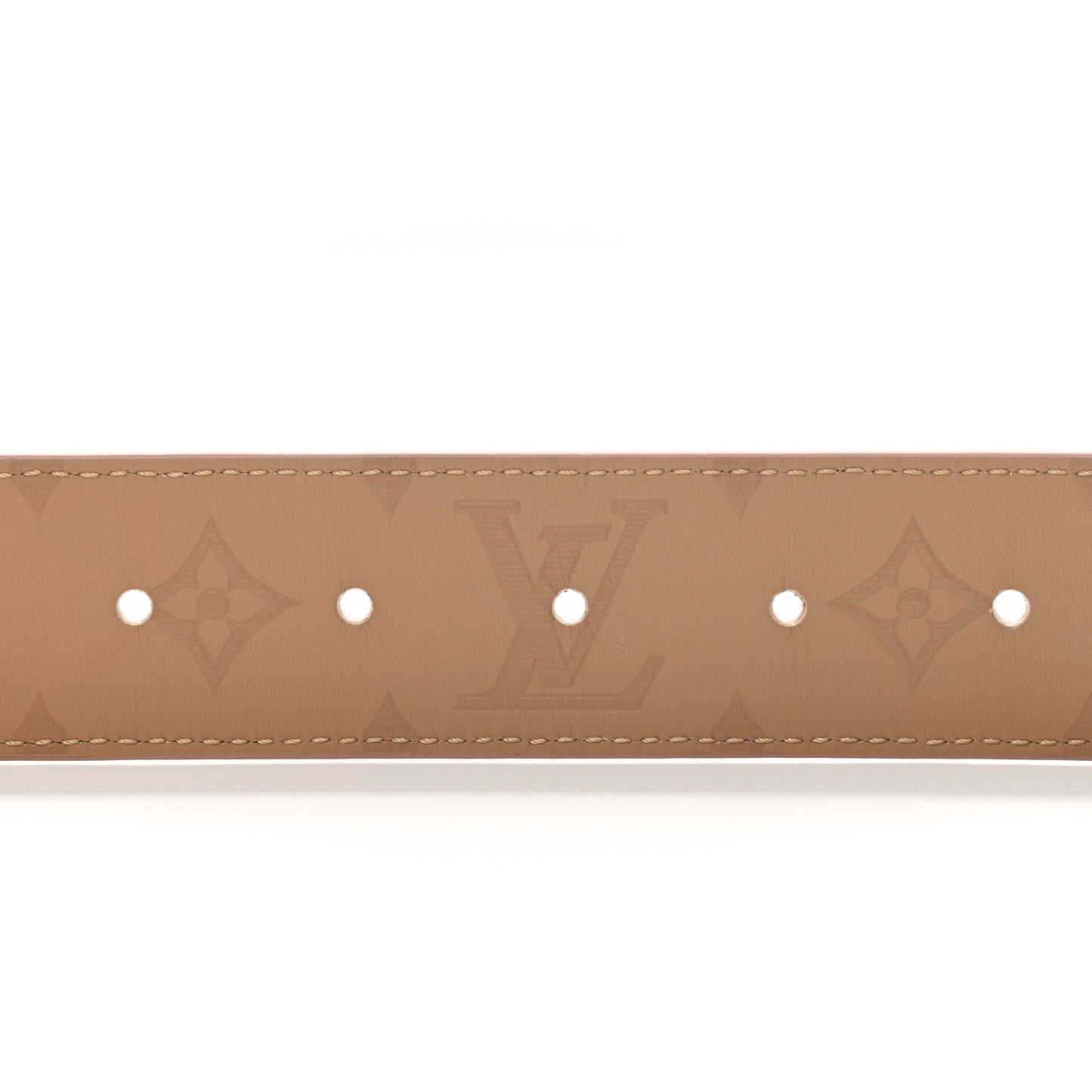 Monogram Epi 35mm LV Circle Reversible Belt 90 36 Rose Ballerine