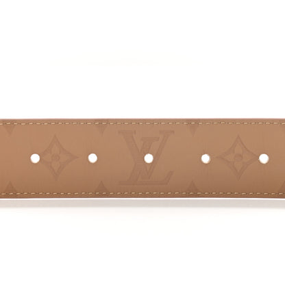 Louis Vuitton Monogram Epi 35mm LV Circle Reversible Belt 90 36 Rose Ballerine 4 of 5
