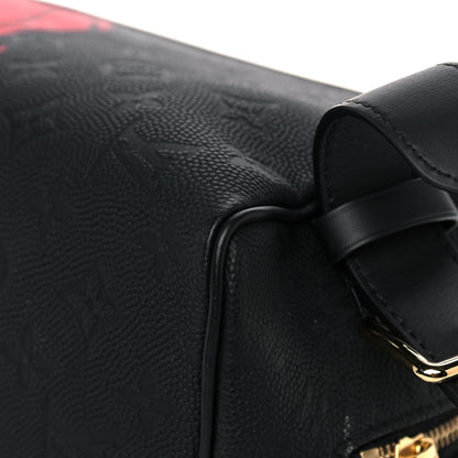 Louis Vuitton X NBA Calfskin Monogram Embossed Cloakroom Dopp Kit Black 11 of 18