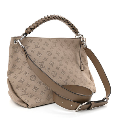 Louis Vuitton Mahina Beaubourg Hobo MM Galet 3 of 7
