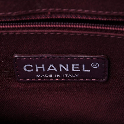 Chanel Washed Toile Graffiti On The Pavements Bowler Khaki Multicolor 6 of 11