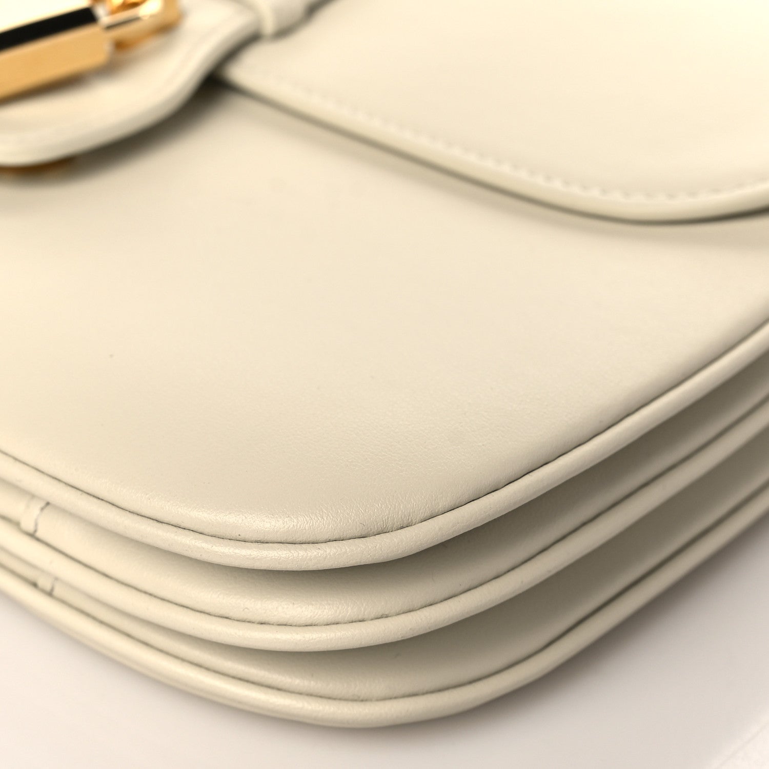 Celine Smooth Calfskin Medium Tabou Rice 9 of 9